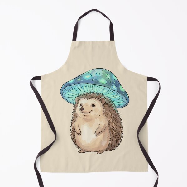 Item preview, Fairycore Aesthetic: Glowcap Hedgehog designed and sold by bapupa.