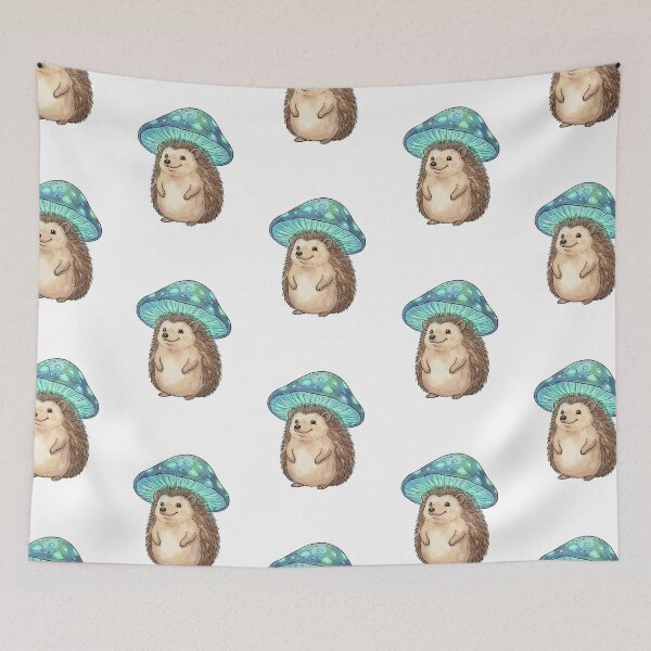 Item preview, Fairycore Aesthetic: Glowcap Hedgehog designed and sold by bapupa.