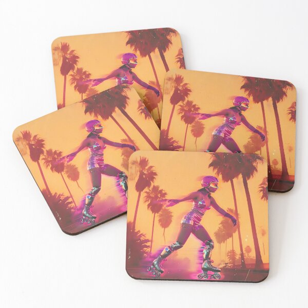 Item preview, Sunset Glide 1984 designed and sold by ONYX Pixee.