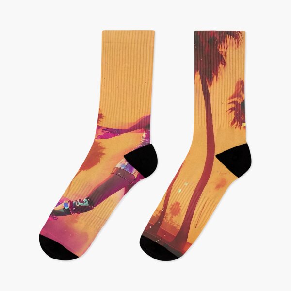 Item preview, Sunset Glide 1984 designed and sold by ONYX Pixee.