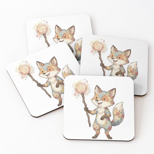 Item preview, Fairycore Aesthetic: Petal Fox Enchanter designed and sold by bapupa.