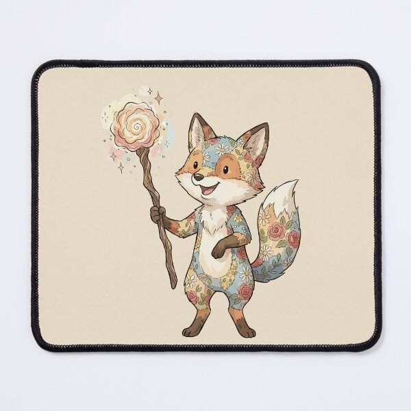 Item preview, Fairycore Aesthetic: Petal Fox Enchanter designed and sold by bapupa.