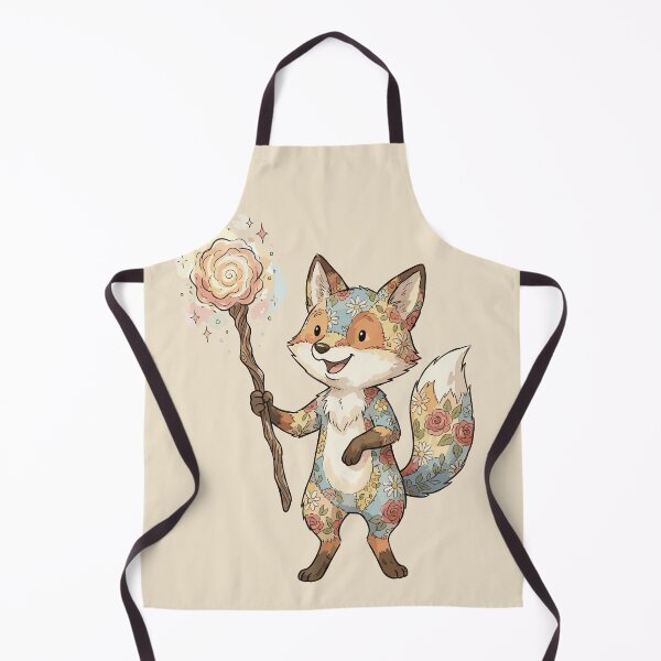 Item preview, Fairycore Aesthetic: Petal Fox Enchanter designed and sold by bapupa.