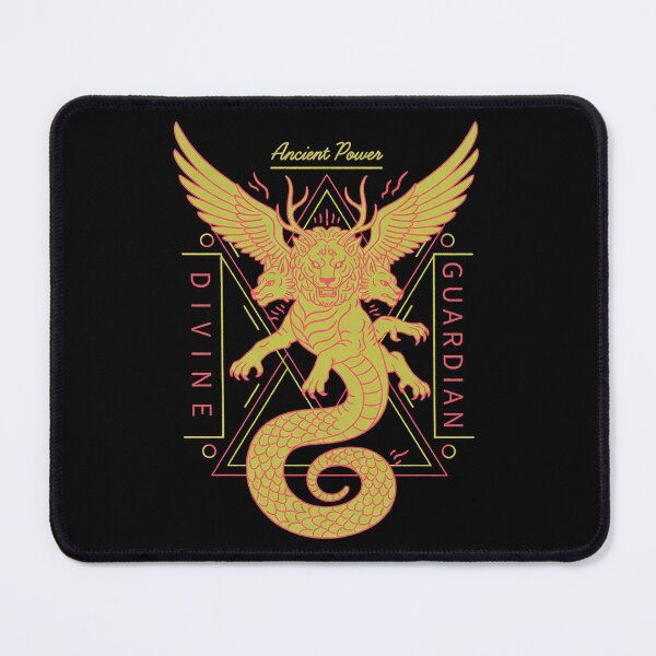 Item preview, Divine Guardian Ancient Power Three Headed Chimera designed and sold by zzz888.