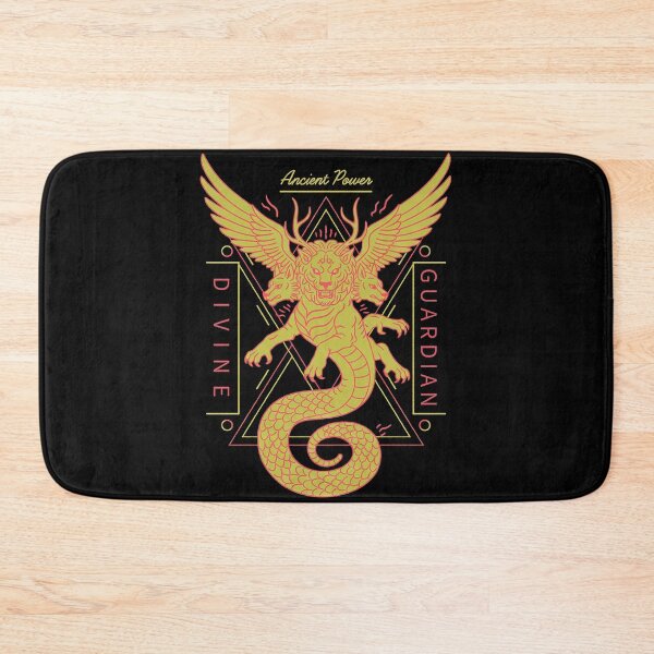 Item preview, Divine Guardian Ancient Power Three Headed Chimera designed and sold by zzz888.