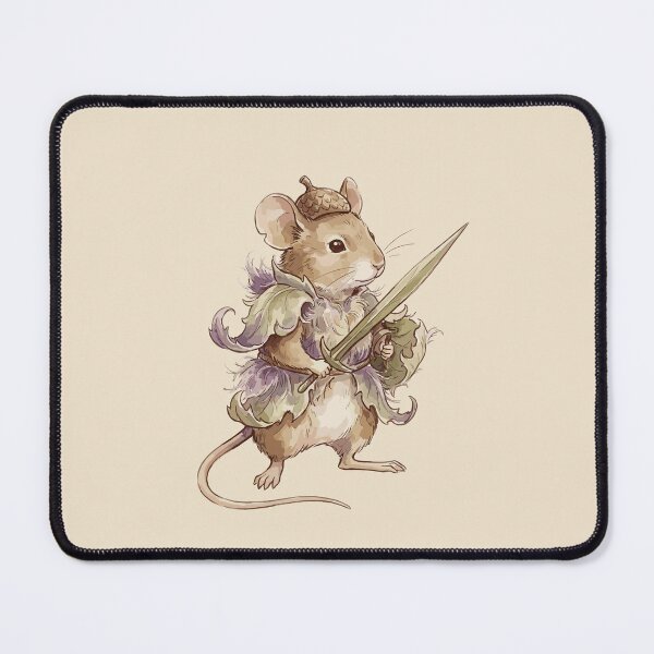 Item preview, Fairycore Aesthetic: Thistle Mouse Guardian designed and sold by bapupa.