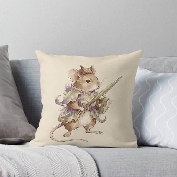 Item preview, Fairycore Aesthetic: Thistle Mouse Guardian designed and sold by bapupa.