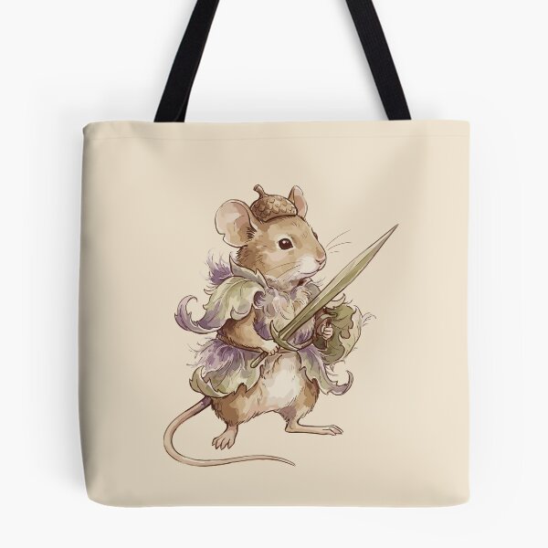 Item preview, Fairycore Aesthetic: Thistle Mouse Guardian designed and sold by bapupa.