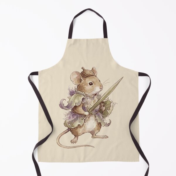 Item preview, Fairycore Aesthetic: Thistle Mouse Guardian designed and sold by bapupa.
