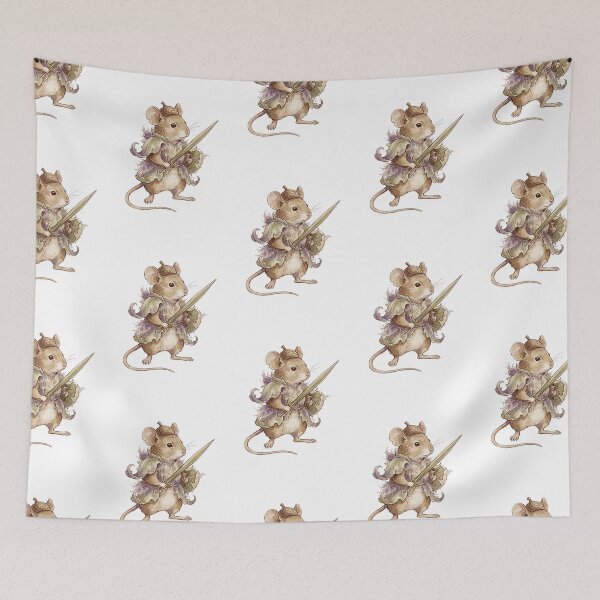 Item preview, Fairycore Aesthetic: Thistle Mouse Guardian designed and sold by bapupa.