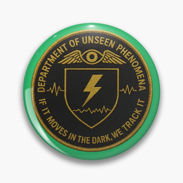 Item preview, Department of Unseen Phenomena designed and sold by Rare Plus Apparel!.