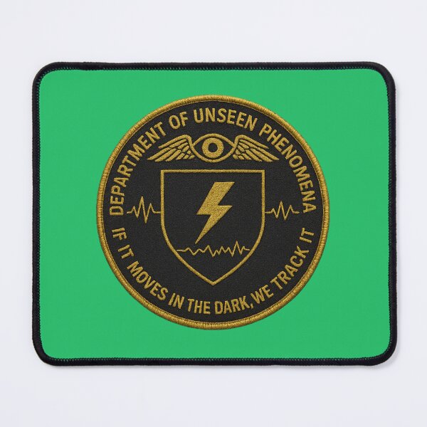 Item preview, Department of Unseen Phenomena designed and sold by Rare Plus Apparel!.