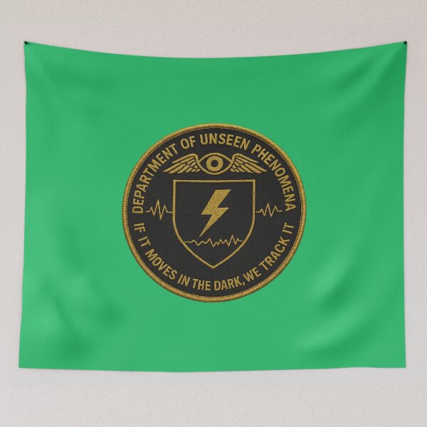 Item preview, Department of Unseen Phenomena  designed and sold by Rare Plus Apparel!.