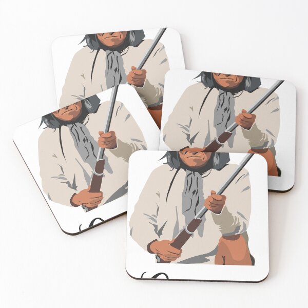 Item preview, Geronimo in digital portrait designed and sold by Nicolas Tremblay.