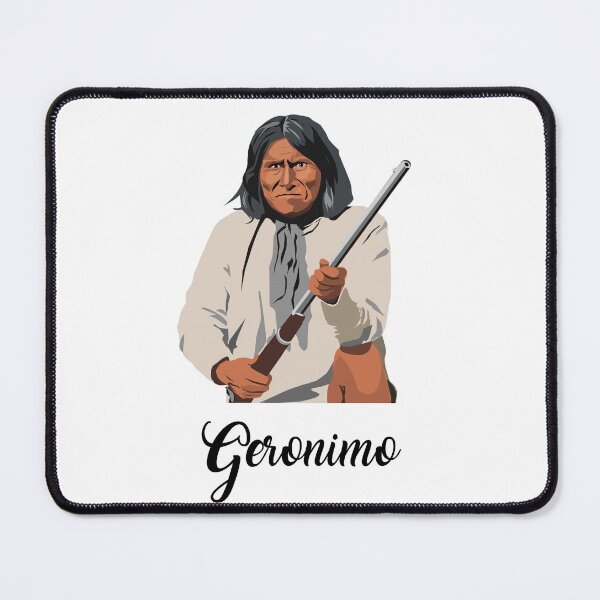 Item preview, Geronimo in digital portrait designed and sold by Nicolas Tremblay.