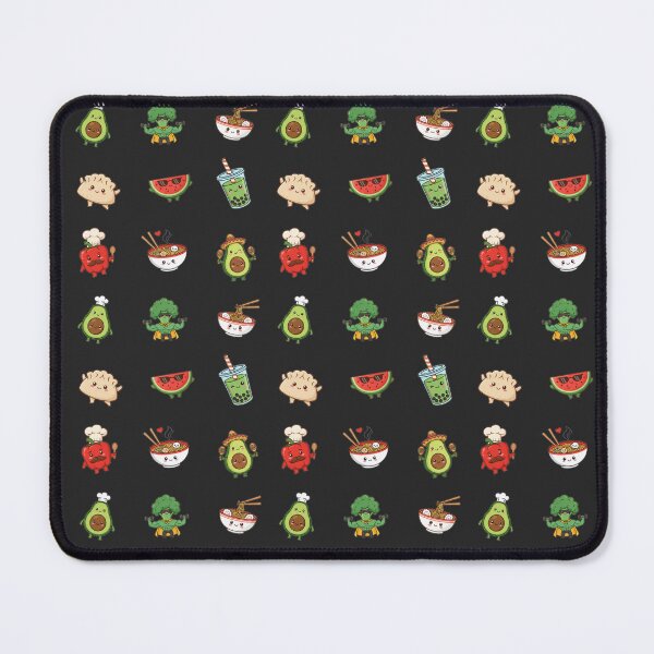 Item preview, Kawaii Food Friends Pattern – Cute Snacks & Drinks designed and sold by MerchYouSearch.