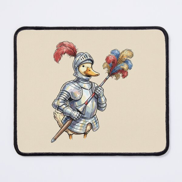 Item preview, Fairytale Aesthetic: Dragon-Saving Duck Knight designed and sold by bapupa.