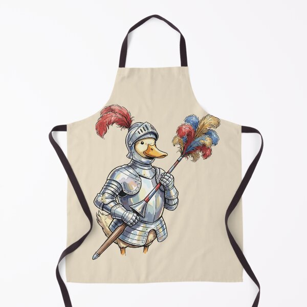 Item preview, Fairytale Aesthetic: Dragon-Saving Duck Knight designed and sold by bapupa.