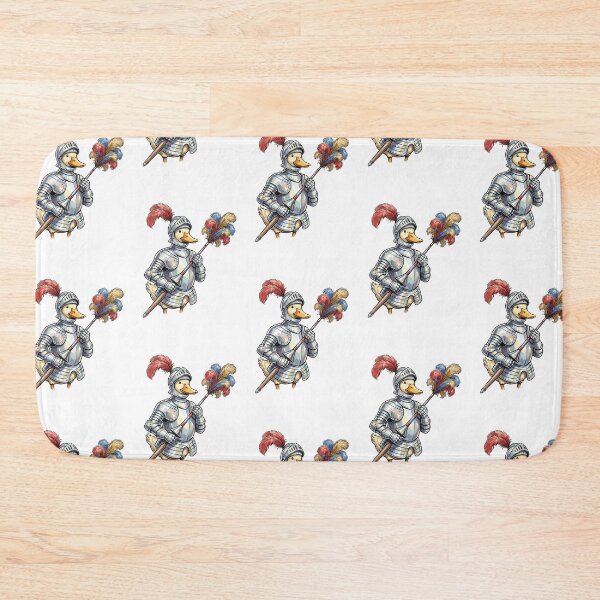 Item preview, Fairytale Aesthetic: Dragon-Saving Duck Knight designed and sold by bapupa.