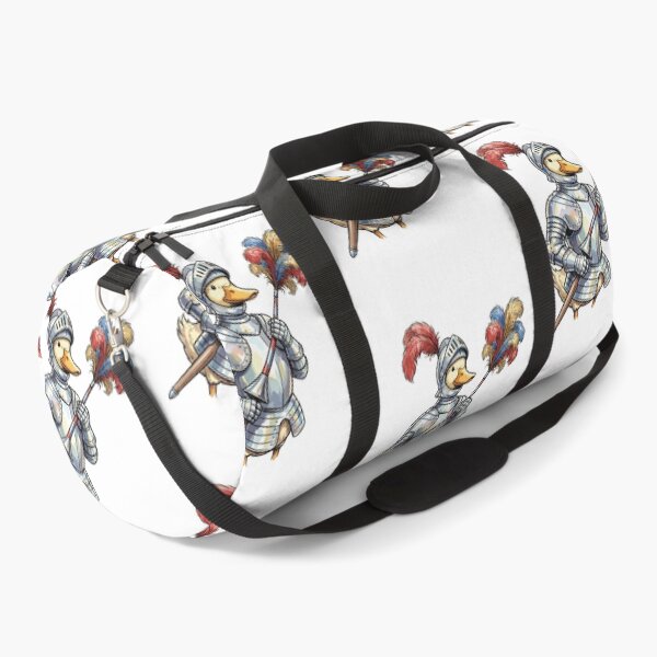 Item preview, Fairytale Aesthetic: Dragon-Saving Duck Knight designed and sold by bapupa.