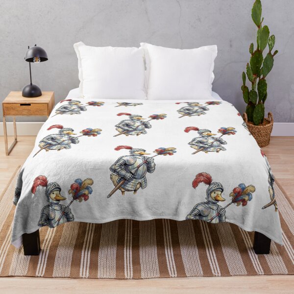 Item preview, Fairytale Aesthetic: Dragon-Saving Duck Knight designed and sold by bapupa.