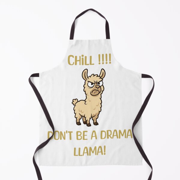 Item preview, Drama Llama designed and sold by Glen McDonald.