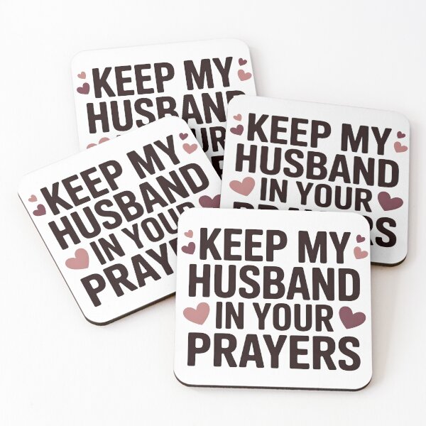 Item preview, Keep My Husband in Your Prayers | Funny Faith Humor Design designed and sold by PROPera-design.