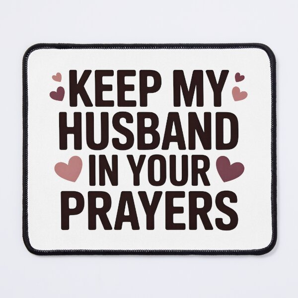 Item preview, Keep My Husband in Your Prayers | Funny Faith Humor Design designed and sold by PROPera-design.