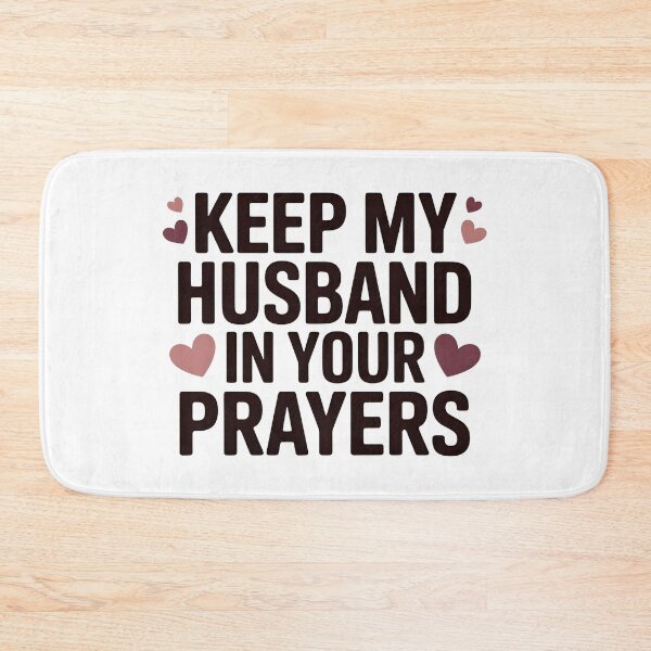 Item preview, Keep My Husband in Your Prayers | Funny Faith Humor Design designed and sold by PROPera-design.