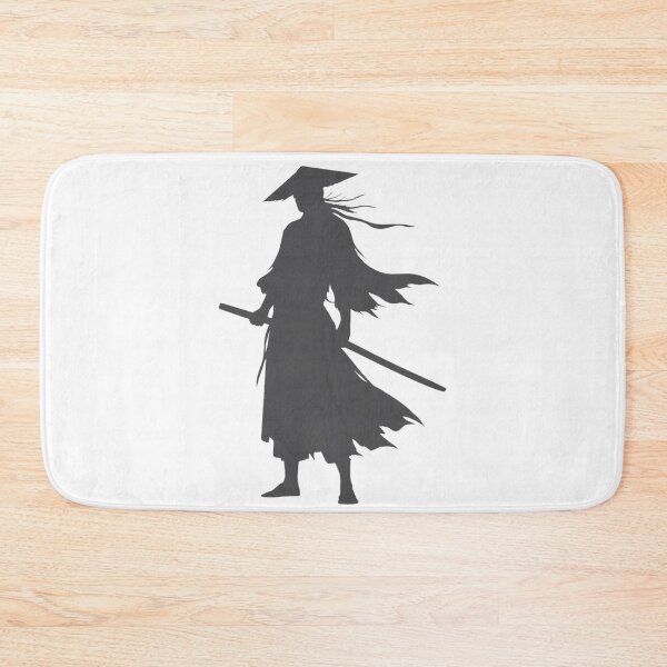 Item preview, Ronin silhouette designed and sold by Wild Warrior 荒武者.