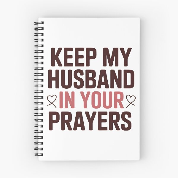Item preview, Keep My Husband in Your Prayers | Funny Wife Humor designed and sold by PROPera-design.