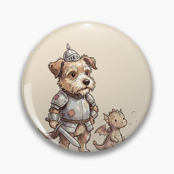 Item preview, Fairytale Aesthetic: Knight's Loyal Dragon Pup designed and sold by bapupa.