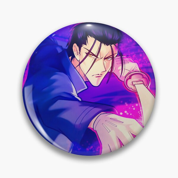 Item preview, Dynamic Power Of Hajime Saito Rurouni Kenshin Anime Battle Spirit Energy designed and sold by thedarvills.