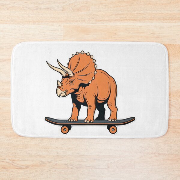 Artikelvorschau, Triceratops Kickflip Skateboard Trick entworfen und verkauft von SunkenCost.