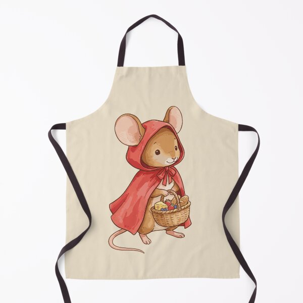 Item preview, Fairytale Aesthetic: Red Riding Hood Mouse designed and sold by bapupa.