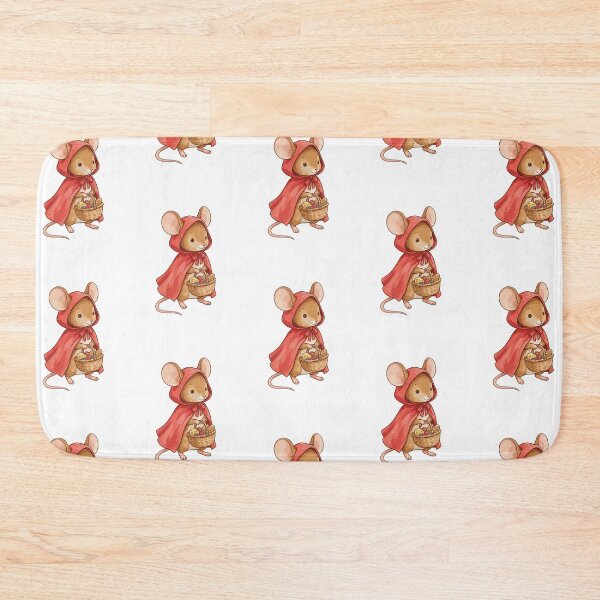 Item preview, Fairytale Aesthetic: Red Riding Hood Mouse designed and sold by bapupa.