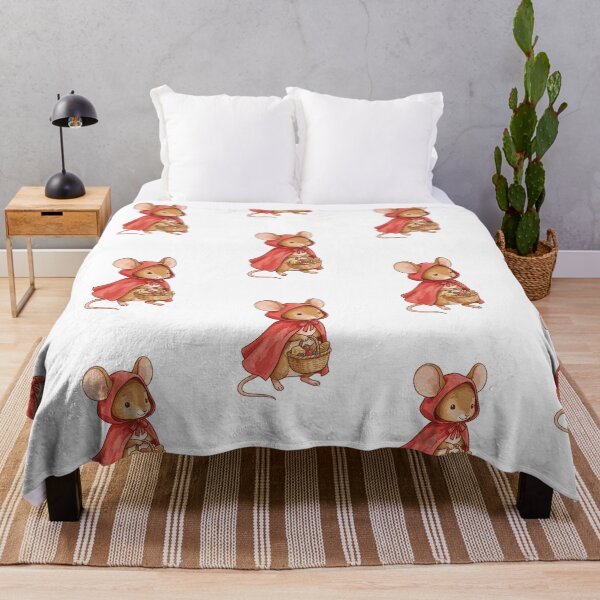 Item preview, Fairytale Aesthetic: Red Riding Hood Mouse designed and sold by bapupa.