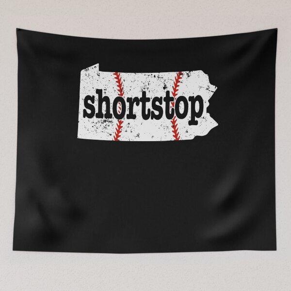 Item preview, Pennsylvania Shortstop Baseball Softball Shirt designed and sold by shoppzee.