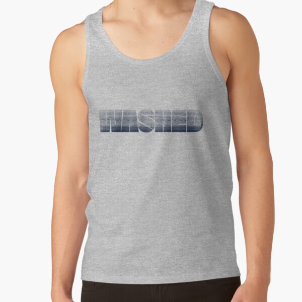 I am washed Tank Top