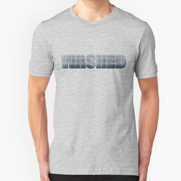 I am washed Slim Fit T-Shirt