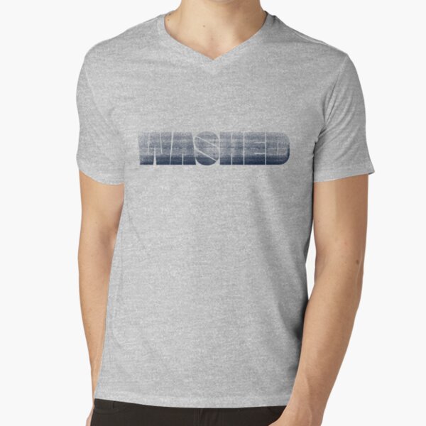 I am washed V-Neck T-Shirt