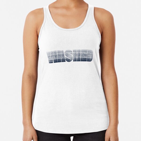 I am washed Racerback Tank Top