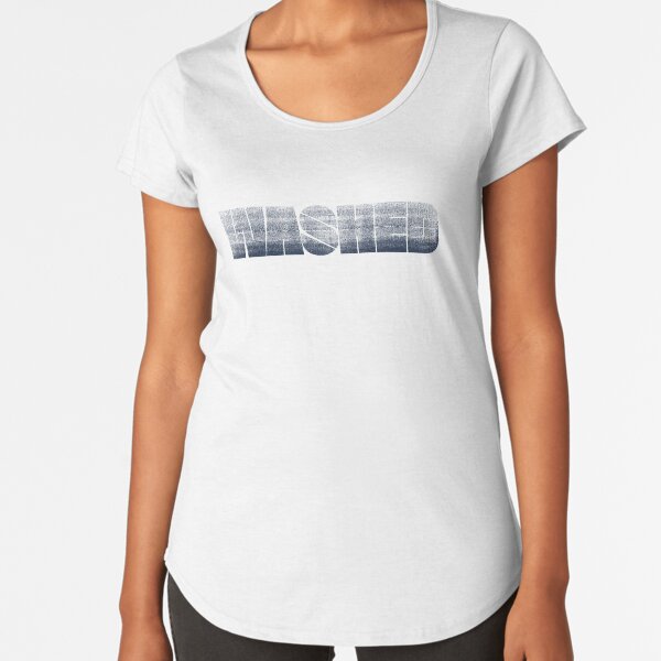 I am washed Premium Scoop T-Shirt