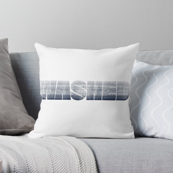 I am washed Throw Pillow