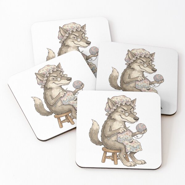 Item preview, Fairytale Aesthetic: Wicked Wolf Weaver designed and sold by bapupa.