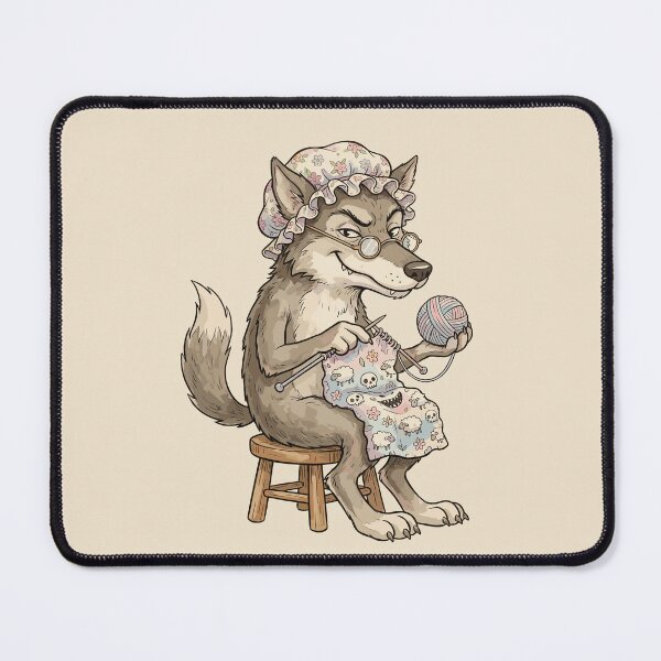 Item preview, Fairytale Aesthetic: Wicked Wolf Weaver designed and sold by bapupa.
