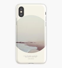 Maps - Circle Print iPhone Case