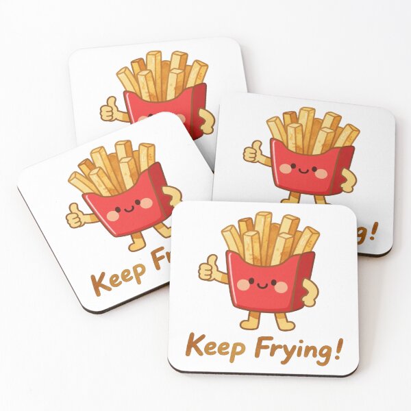 Item preview, Keep Frying Fries designed and sold by MissKoalaJY.