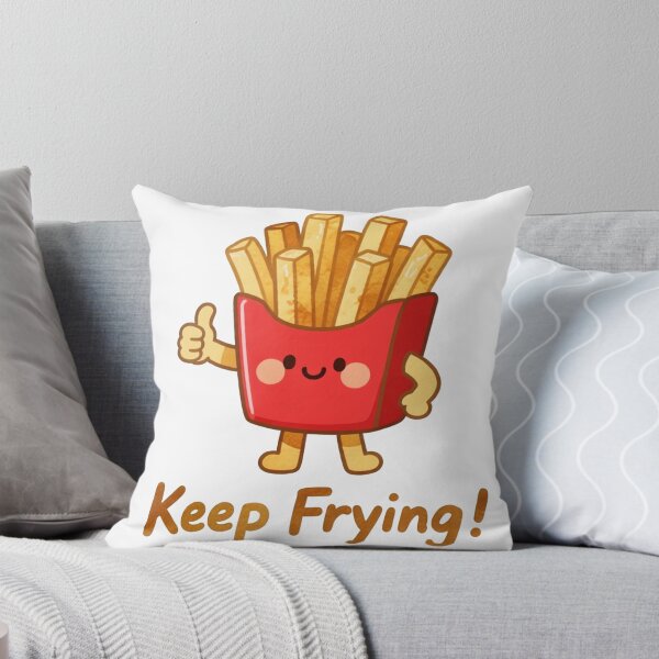 Item preview, Keep Frying Fries designed and sold by MissKoalaJY.