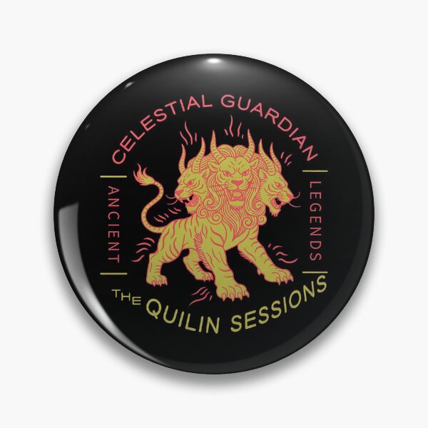 Item preview, Celestial Guardian The Quilin Sessions Three Headed Beast designed and sold by zzz888.